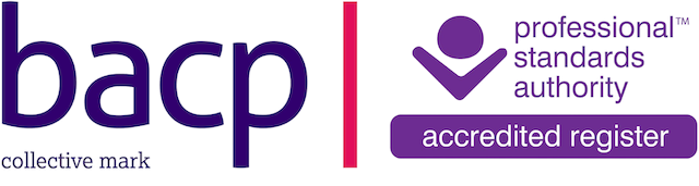 British Association for Counselling and Psychotherapy (BACP) logo – registered counsellor